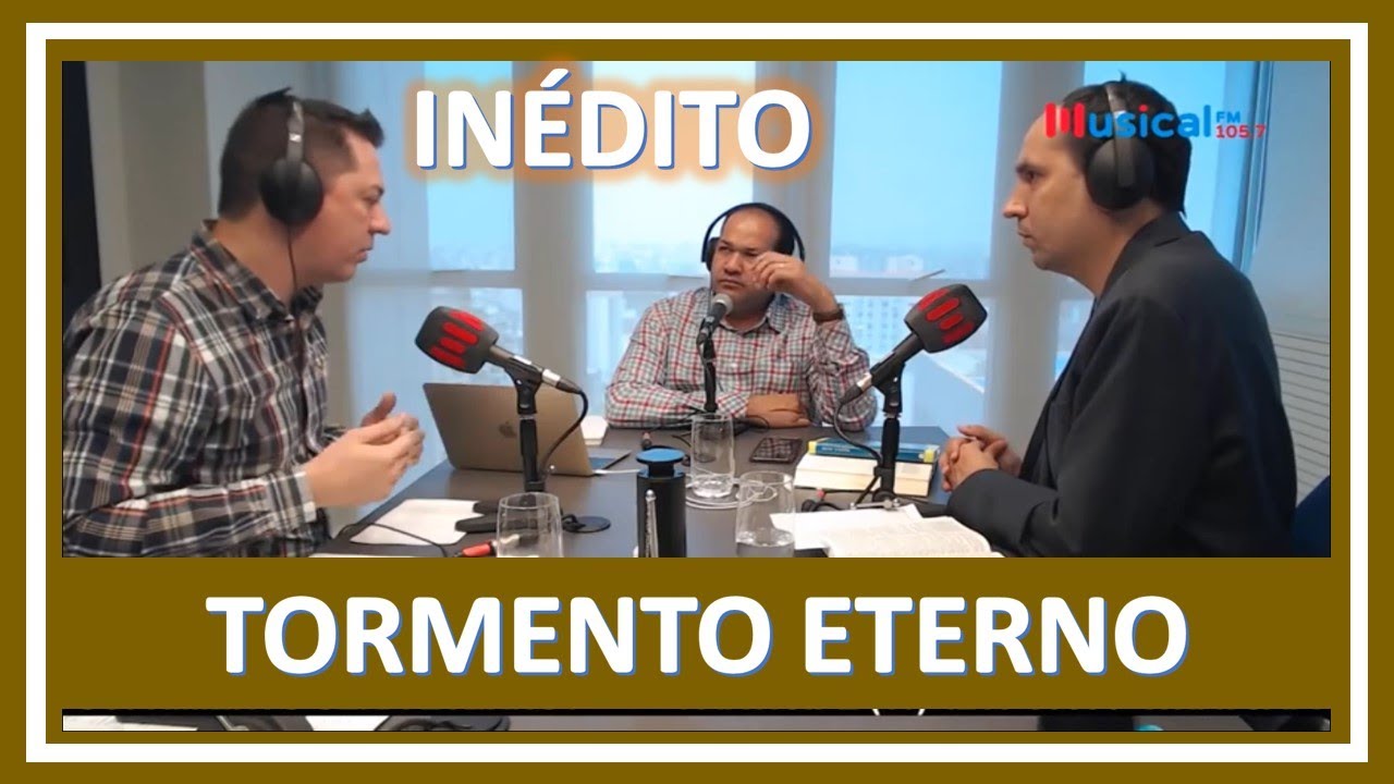 DEBATE INÉDITO: Ezequiel Gomes e o Pr. da igreja Brasil p/ Cristo  debatem sobre o TORMENTO ETERNO.