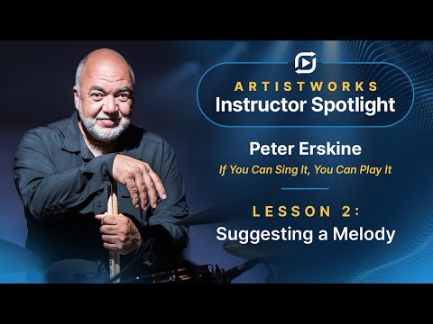 Peter Erskine: „Unvergessliches Spiel“ | Dozentenporträts | ArtistWorks