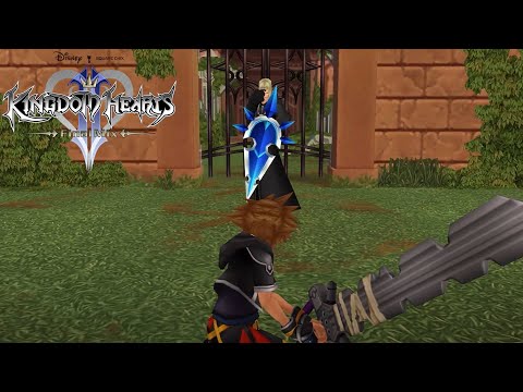 KH II FM [Critical Mode] Data Vexen Fenrir + Negative Combo