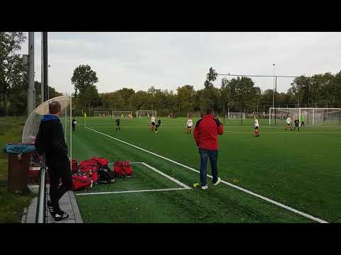 VRC JO13-2 - Hoogland JO13-2 eerste helft 22092018