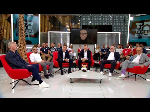 Calmund ruft im Dopa an - und kassiert Hoeneß-Spitze | SPORT1 Doppelpass