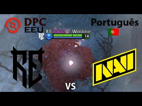Rune Eaters vs Natus Vincere  (game 3) BO2 | DPC EEU | Summer Tour 2022
