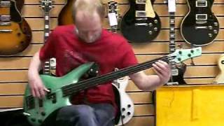 Video thumbnail for Ibanez SR1100 by guitarsib
