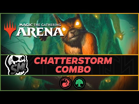 Chatterstorm Combo | Historic Pauper [Magic Arena]