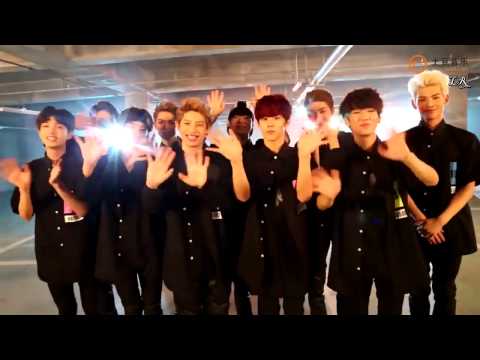 [VIETSUB] 150924 UP10TION @Hậu trường The Show (So Dangerous)