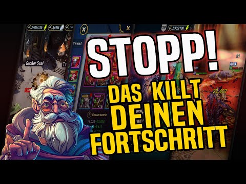 RAID Shadow Legends: 5 beginner mistakes you must avoid!