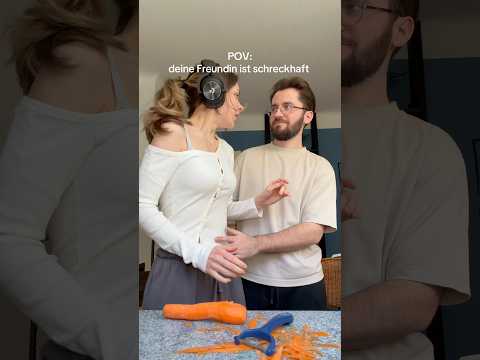 Ich bin bisschen schreckhaft 😂 #shorts #shortvideos #sketch #comedy #couple