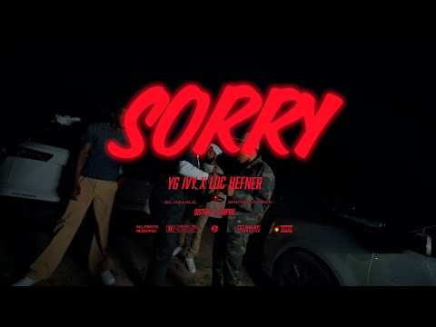 YG Ivy x Loc Hefner - SORRY (Official Music Video) (DIRECTED BY @SC.VISUALZ )