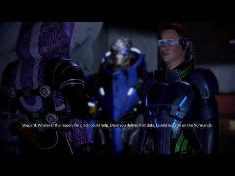 Mass Effect 2 (6.1) Recruiting Tali on Haestrom, and back to the Normandy (Olivia Shepard)