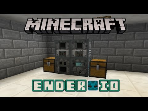 🔍 Tutorial 🔎 Ender IO [MC 1.12.2] [Basic] [Deutsch]