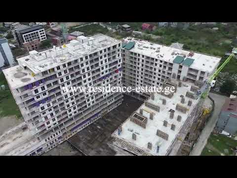 04.2026 - Přehled staveniště obytného komplexu "Summer 365" | Batumi, Gruzie