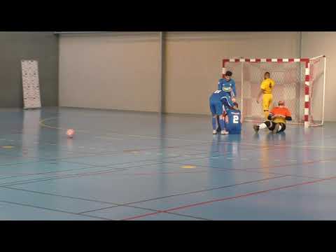 Anthony Schillers 1-1 // ROUBAIX AFS - VILLENEUVE D'ASCQ FUTSAL // FUTSAL REGIONAL 1