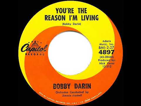 1963 HITS ARCHIVE: You’re The Reason I’m Living - Bobby Darin