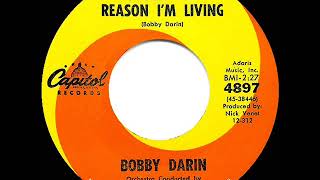 1963 HITS ARCHIVE: You’re The Reason I’m Living - Bobby Darin