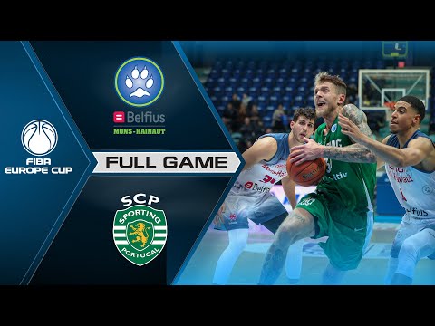 Belfius Mons-Hainaut v Sporting CP | Full Game - FIBA Europe Cup 2021-22