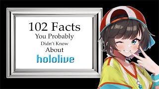 102 Facts You Probably Didn
