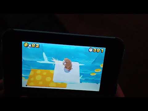 Super Mario 3D Land W6-5 Speedrun - Time: 53 (TWR)