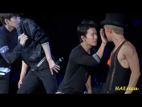 130811 SS5 in Taiwan - GO (Donghae)