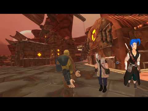 Neon Divide Season 3 Episode 1: Shura Kaiser