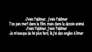 Sexion d&#39;assaut - En Direct De La Lune (L&#39;apogée) + Lyrics
