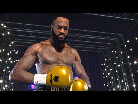 【4K】UNDISPUTED, DEONTAY WILDER VS JOE LOUIS