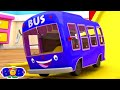 All Aboard The Bus Song For Kids With Wheels On The Bus More Nursery Rhymes