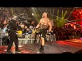 WrestleMania 38 Roman Reigns Vs Brock Lesnar Brock Lesnar Entrance