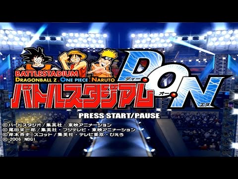 Battle Stadium D.O.N HD [ Intro Title Screen ]