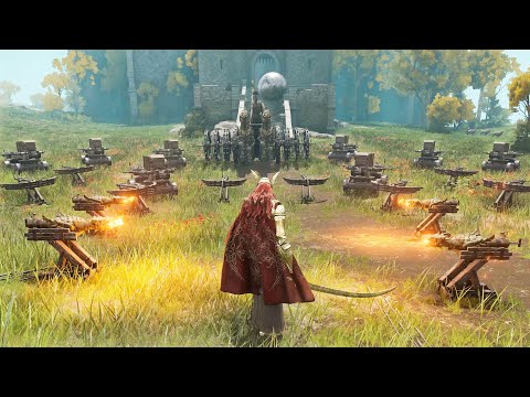 Can ANY Boss Survive The Tower Defense? - Elden Ring