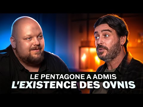 OVNI, UFOLOGIE, DAVID GRUSCH - Expliquer l'inexplicable avec Simon Méheust de @ET_PAN