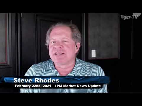 February 22nd, 1PM ET Market Update on TFNN - 2021