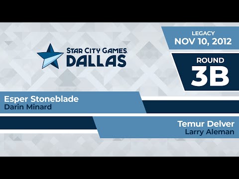 SCGDFW: Round 3b - Darin Minard vs Larry Aleman | Legacy