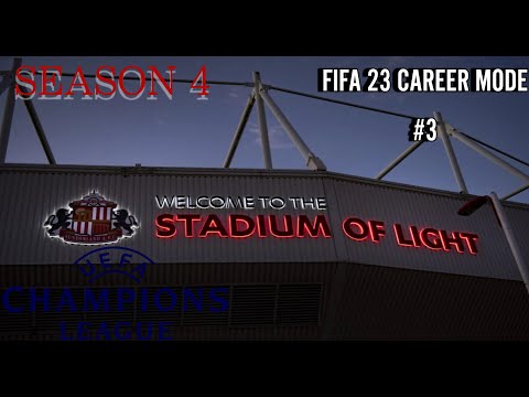 Η ΠΡΕΜΙΕΡΑ ΚΑΙ Η ΔΥΣΚΟΛΗ ΣΥΝΕΧΕΙΑ |SUNDERLAND RTG GREEK CAREER MODE FIFA23| SEASON 4 EPISODE 3