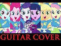 MLP: EQG - Friendship Games - Dance Magic ...