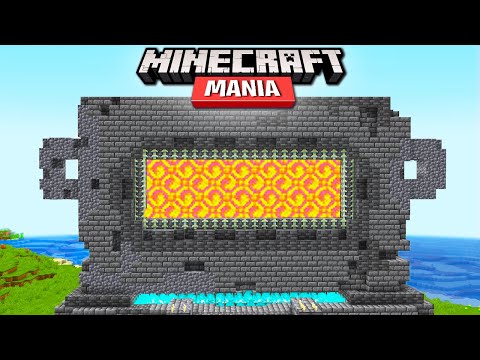 Minecraft Manía - SÍ ES UN PORTAL!