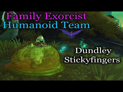 Dundley Stickyfingers Pet Battle - Haunted Humanoids - Family Exorcist