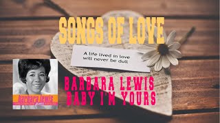 BARBARA LEWIS - BABY, I'M YOURS