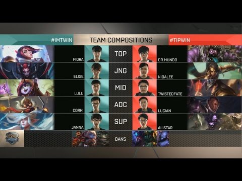 IMT vs TIP Highlights - IMMORTALS vs TEAM IMPULSE - NA LCS Week 1 - SPRING 2016
