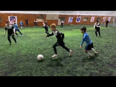 Astana Junior 2009/10 - Astana United. Товарищеский матч.