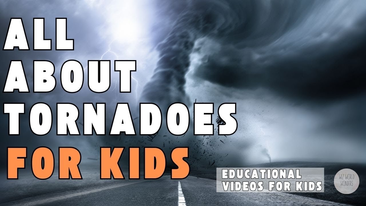 All About Tornadoes for Kids | Educational Videos for Kids | Wiz World Wonders