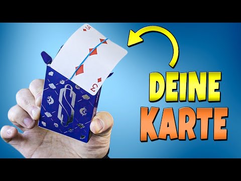 2 einfachste Kartentricks für Anfänger