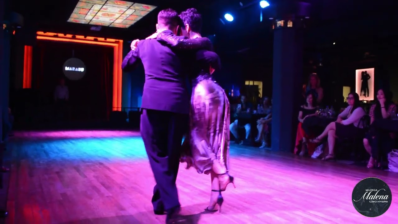Marina Teves & Rodrigo Videla en Milonga Malena "COMO NINGUNA!! 1/2