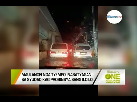 One Western Visayas: Maulanon nga Tyempo, Nabatyagan sa Syudad kag Probinsya sang Iloilo