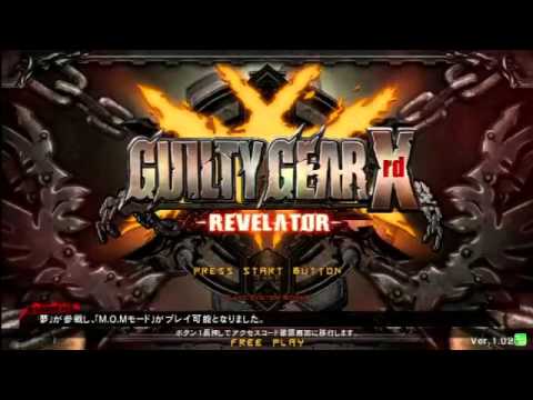 2015/11/19 GGXrdR Mikado singles tourney Part 1