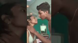 mallu girl kiss #indian #entertainment #kissing #s