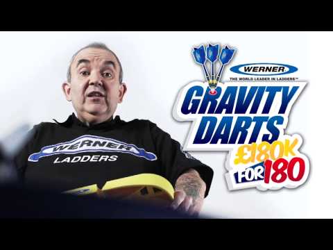 Werner Ladder UK - £180K FOR 180 with Phil 'THE POWER' Taylor