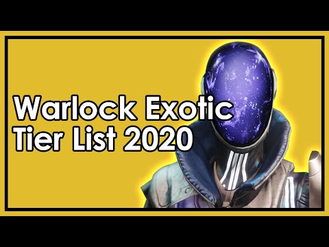 Destiny 2 Season of Dawn: The Best and Worst Warlock Exotics - Tier List 2020