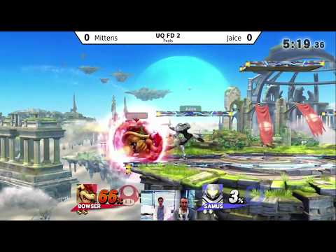 UQ Smash: Final Destination 2017 - Mittens v Jaice [Pools]