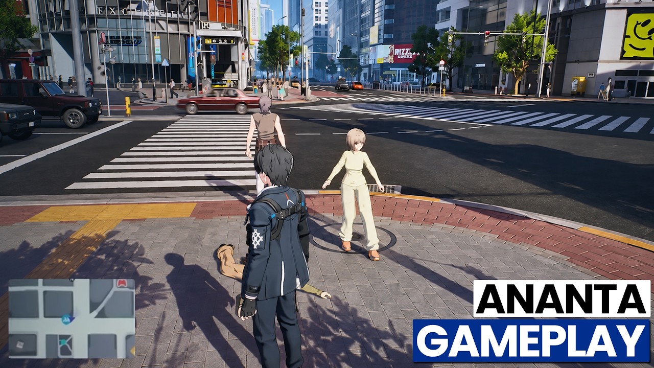 INCRÍVEL! ANANTA 20 MINUTOS de GAMEPLAY - REACT