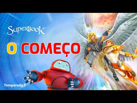 Superbook - O Começo - Temporada 1 Episódio 1 - 101